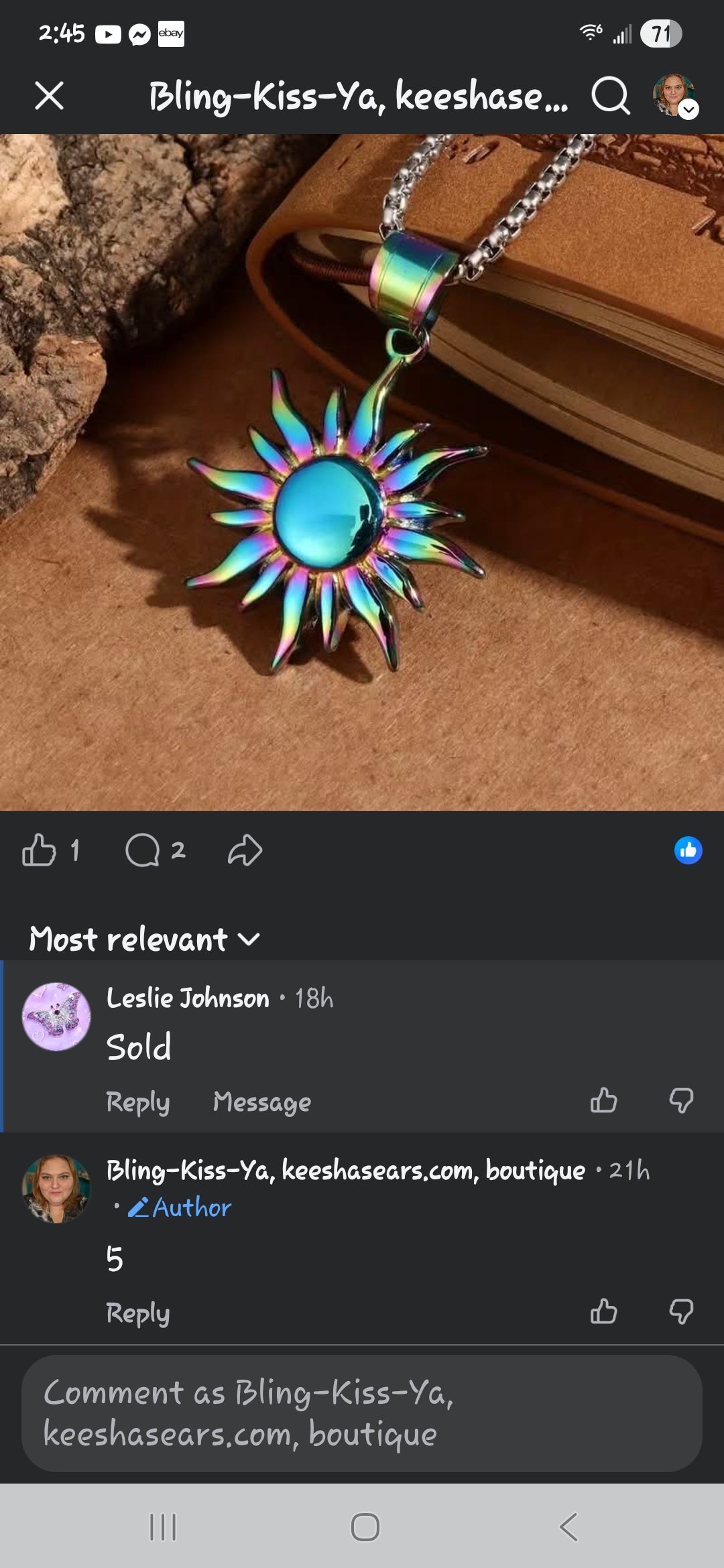 Leslies Preclaims