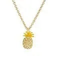 a fruit a day keeps .. gold short necklace 7290
