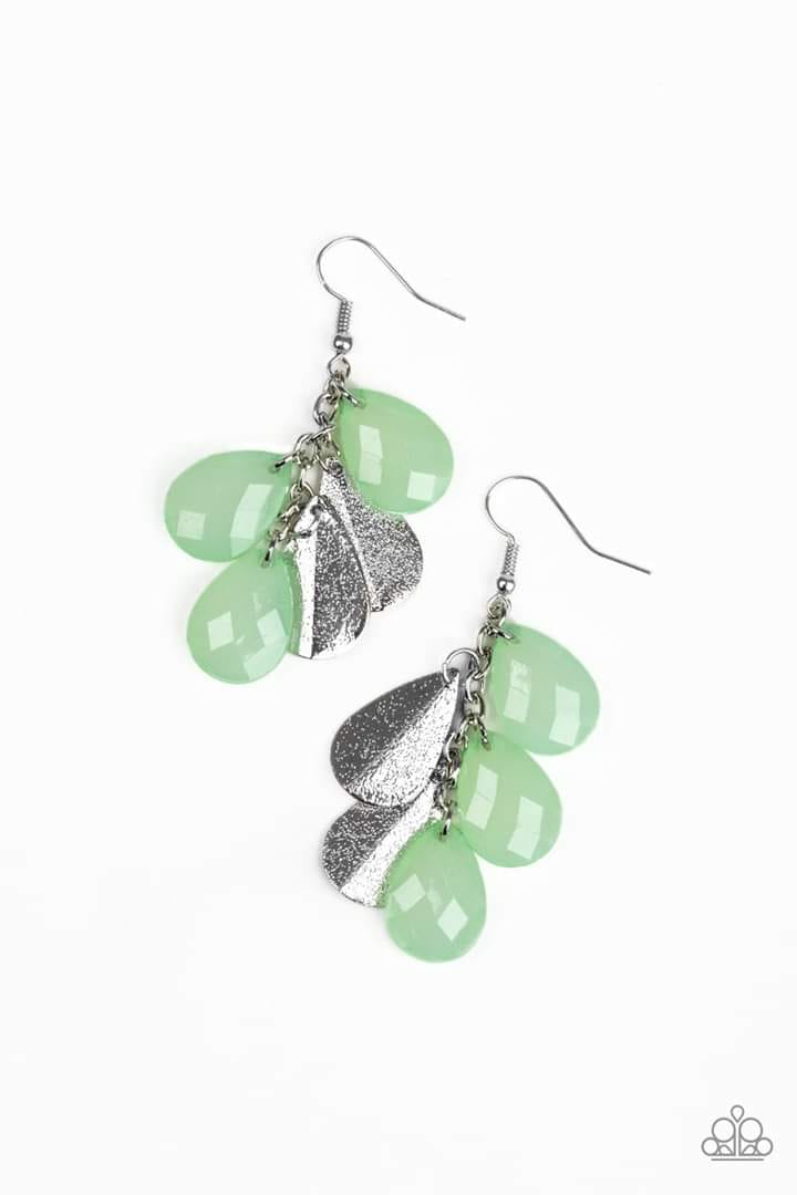 Sea Green earrings