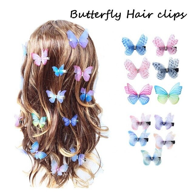 butterfly real clips