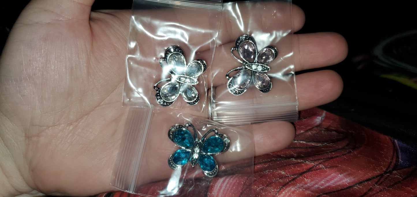 Butterfly 18 mm snap