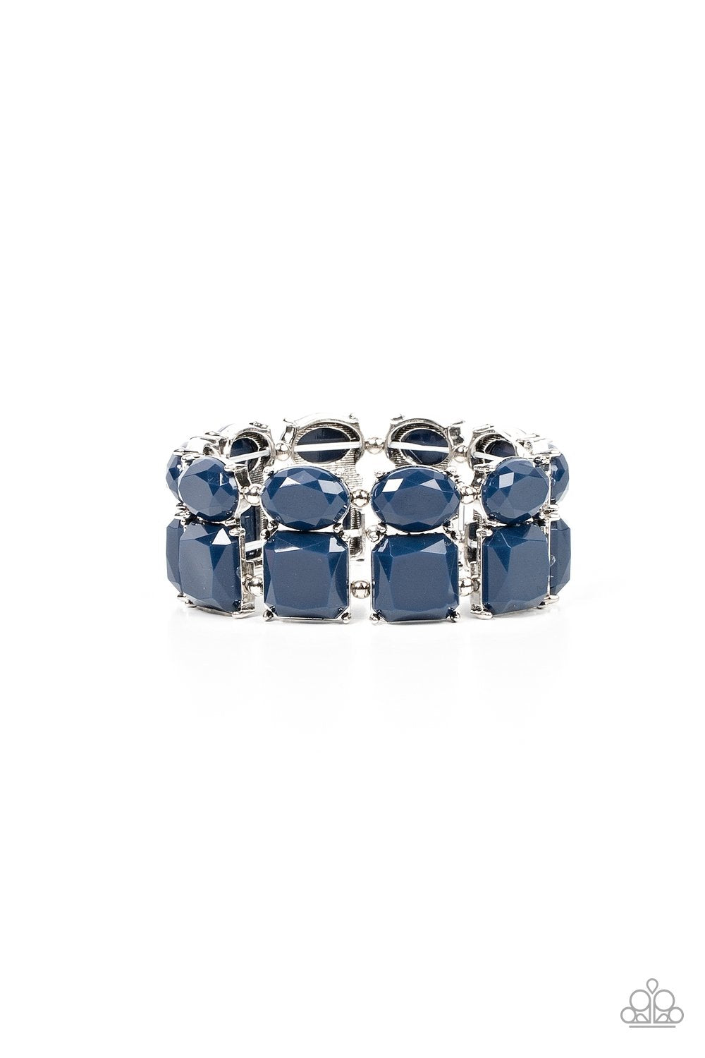 Dont Forget Your Toga - Blue bracelet 022XX