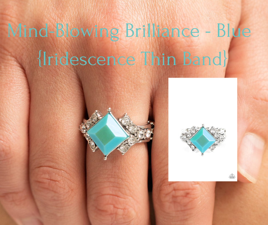 Mind-Blowing Brilliance - Green blue ring papa