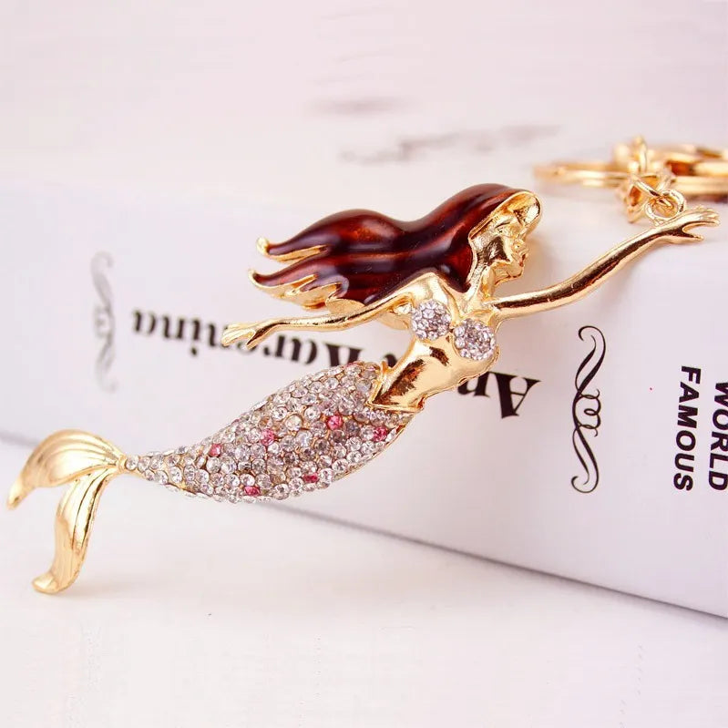 Mermaid keychain