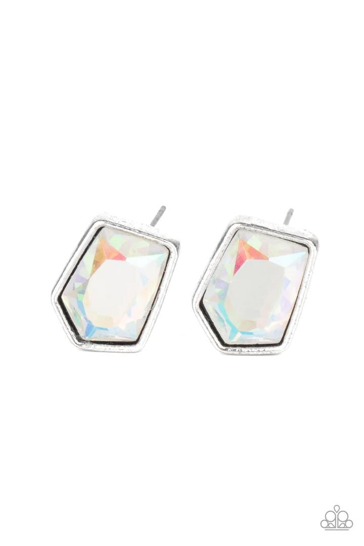 you indulge me iridescent earrings