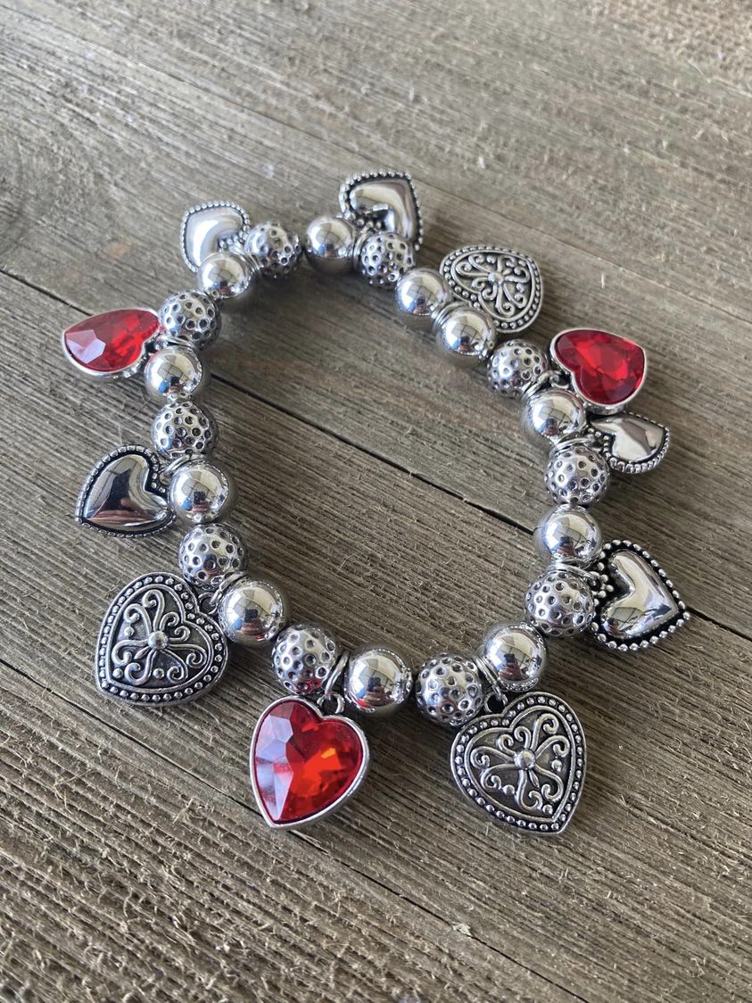 Contemporary Cupid - Multi short necklace papa set