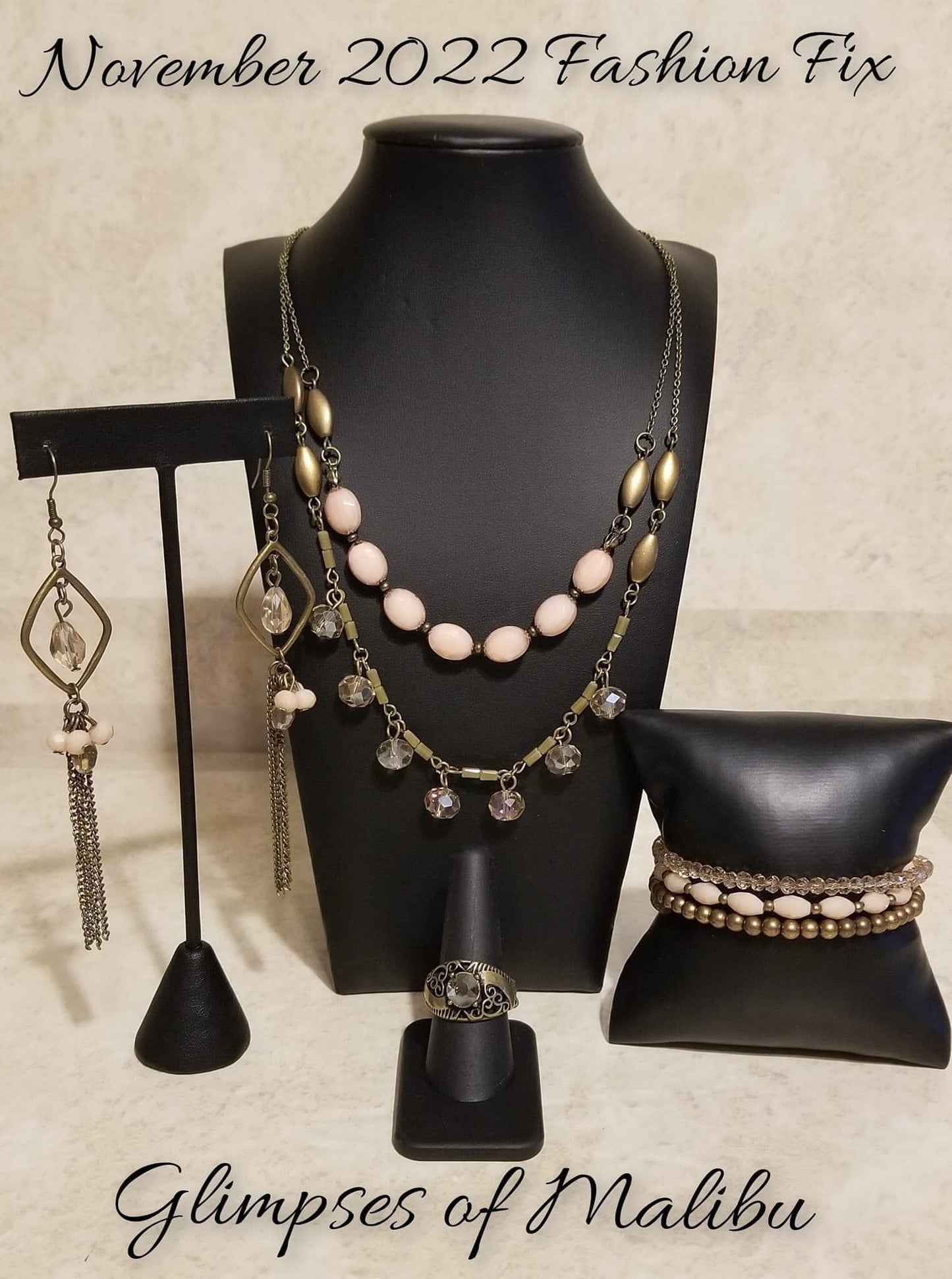 Glimpses of Malibu GM-1122 papa set no necklace