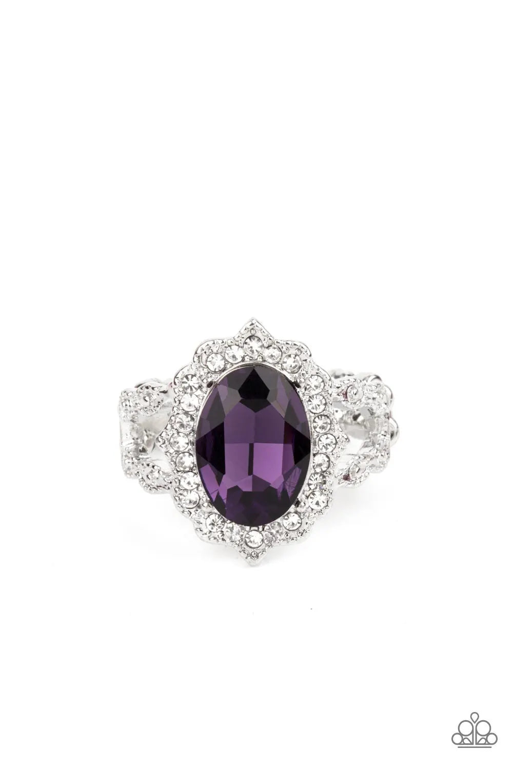 Oval Office Opulence band - Purple short ring papa