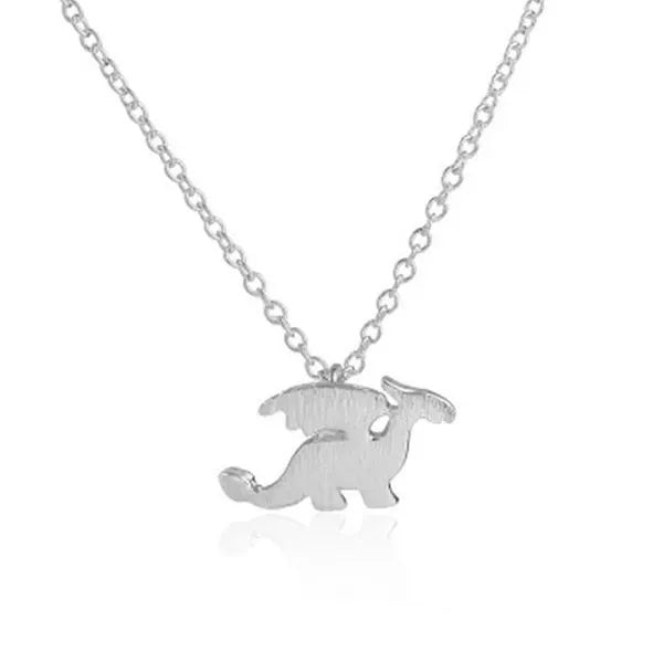 Toothless short necklace