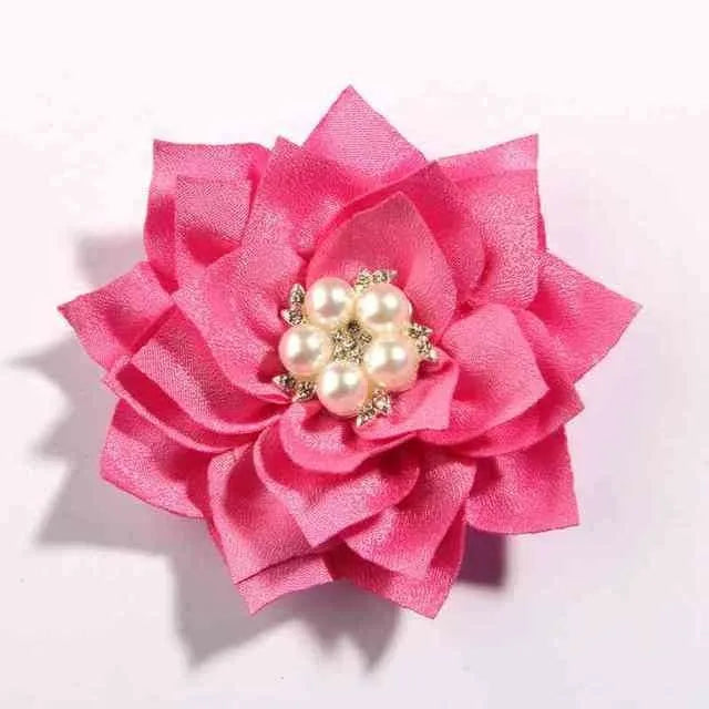 Elegant flower clip multiple