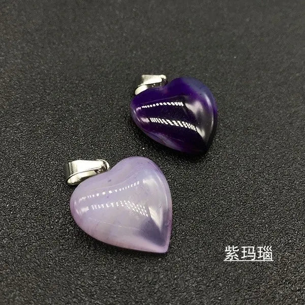 Deep Love long necklace natural 7860