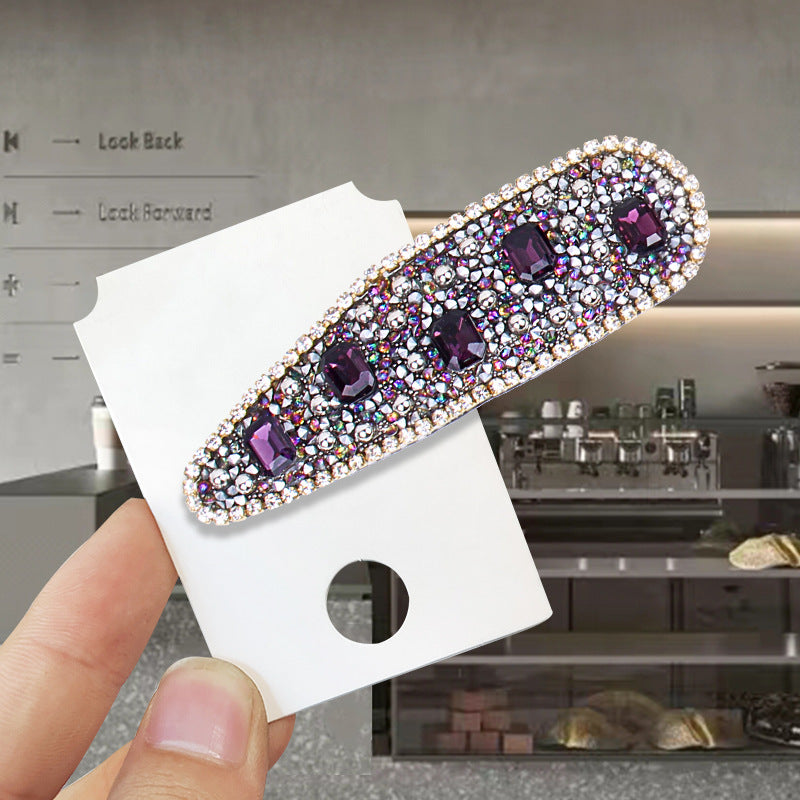 Gorgeous sparklin clips 5556