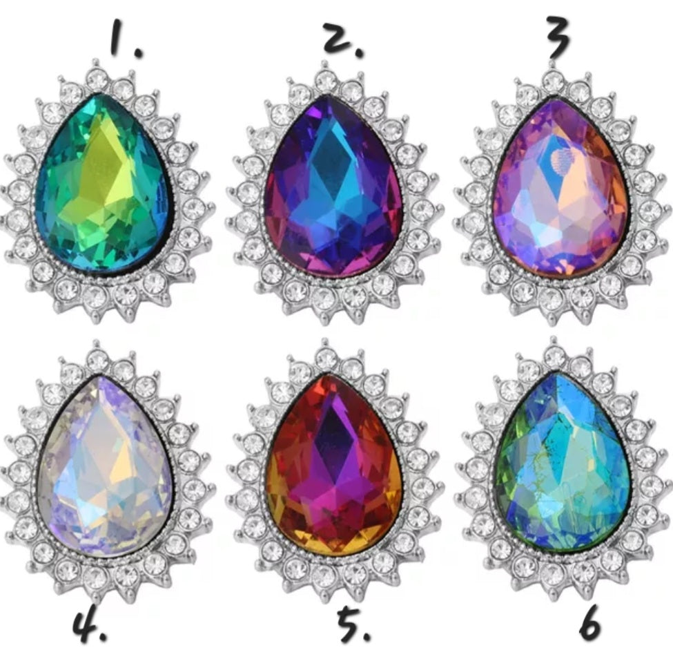 Sweet tear iridescent 18 mm snaps