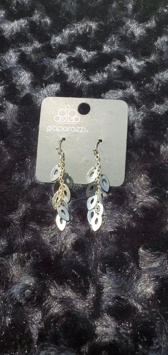 Leaf multi earrings kks99