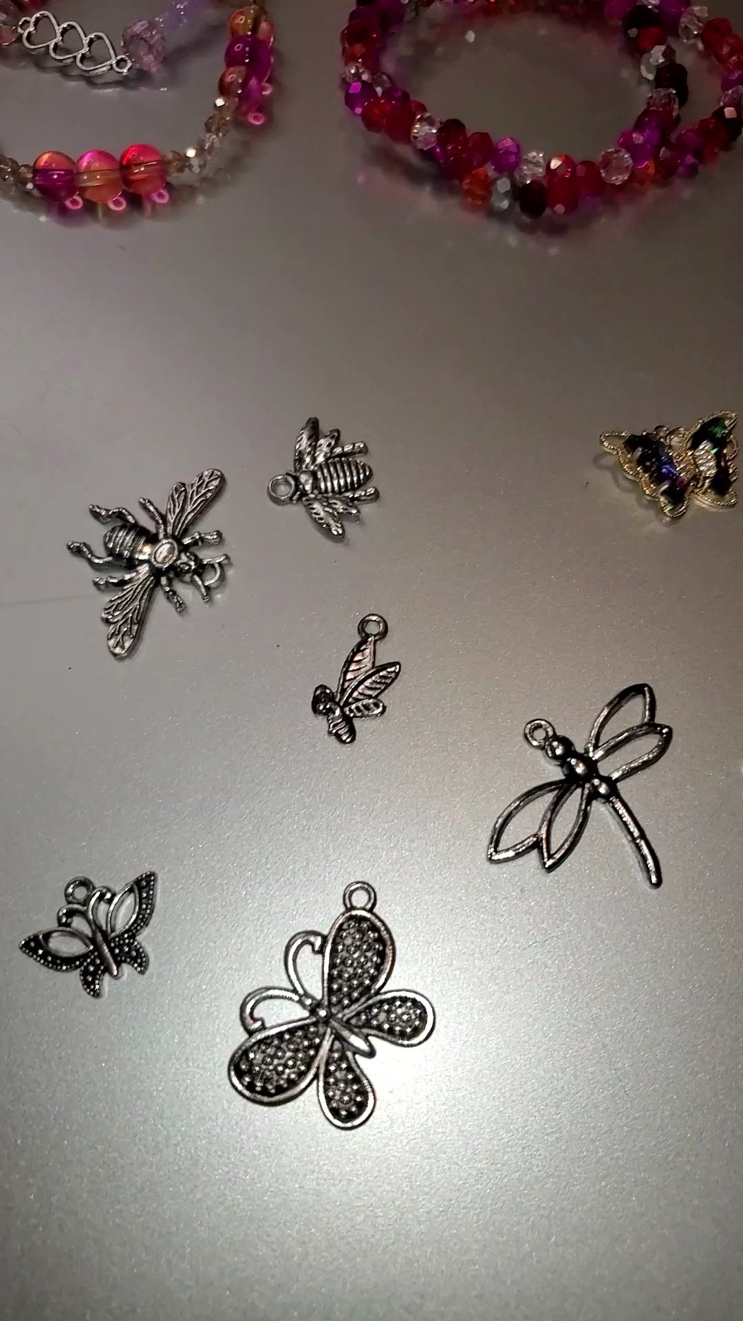 Bee charms