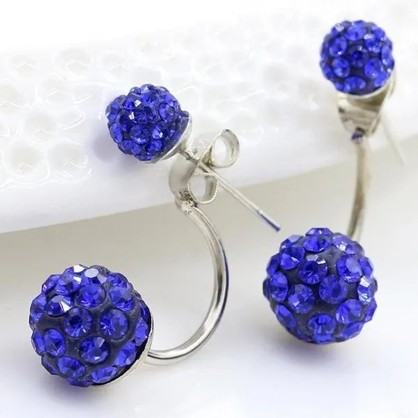 Disco jackets multiple earrings 6961