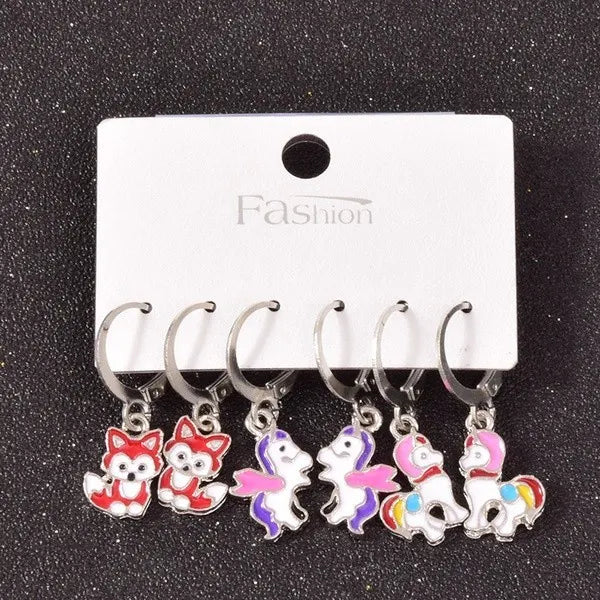 unicorn dream multiple earrings KYB15