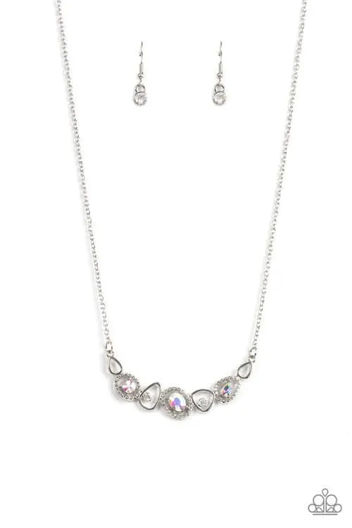 Celestial Cadence - Multi short necklace