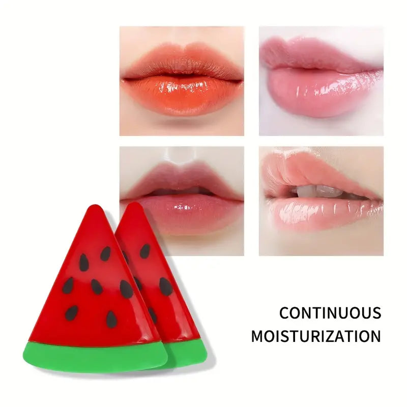 watermelon scent chap stick lip gloss 4399 makeup