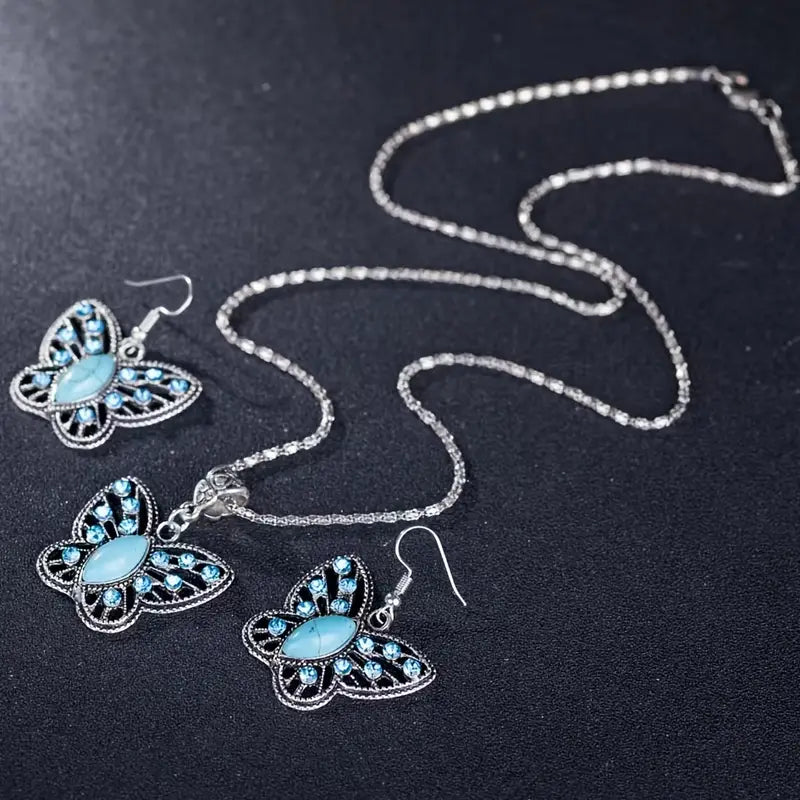 amazing butterfly stone set 7622