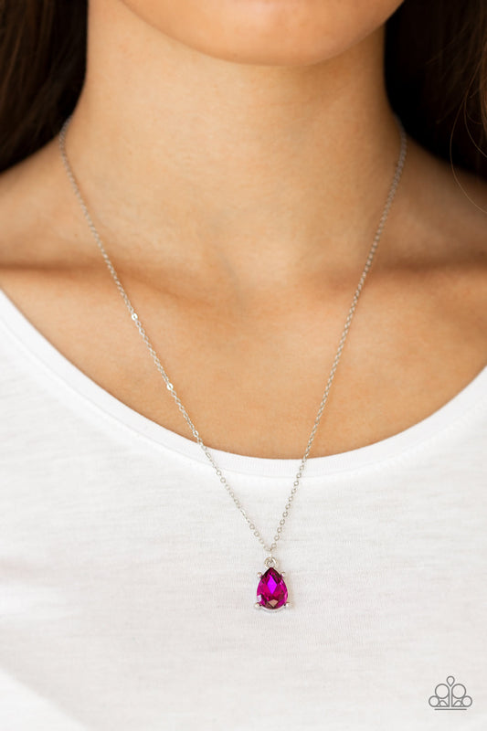 Papa Classy Classicist - Pink short Necklace