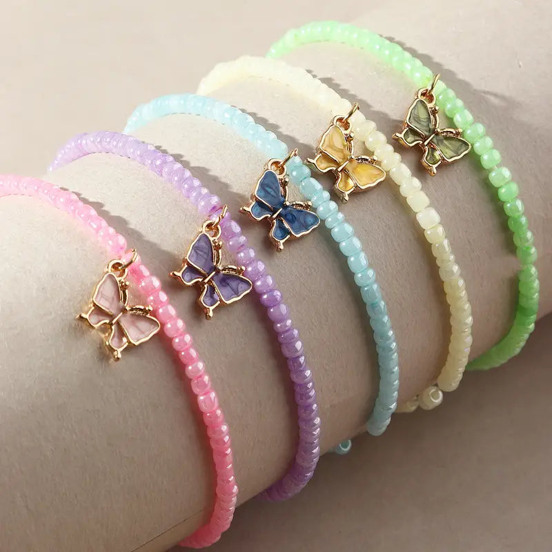 beautiful butterfly bracelets