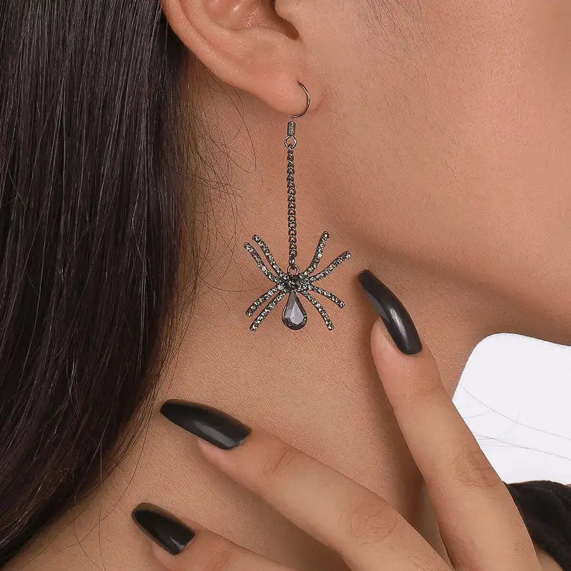 choose your Halloween spider earrings 7064 3304