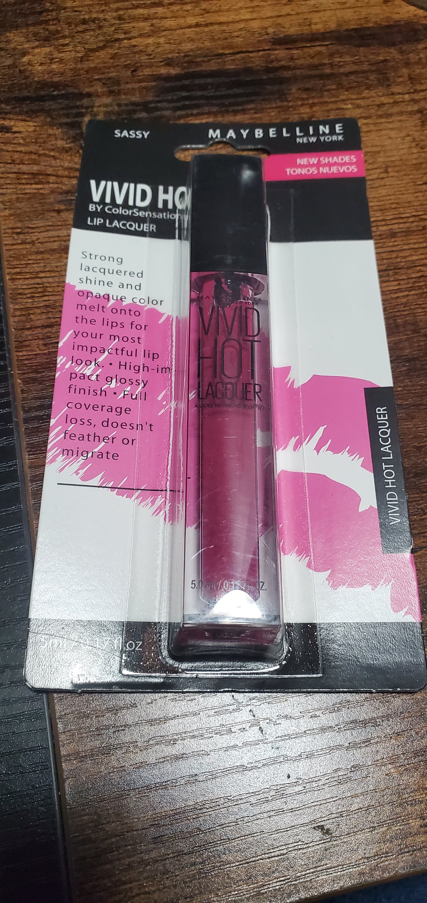 Vivid maybellene lip gloss makeup