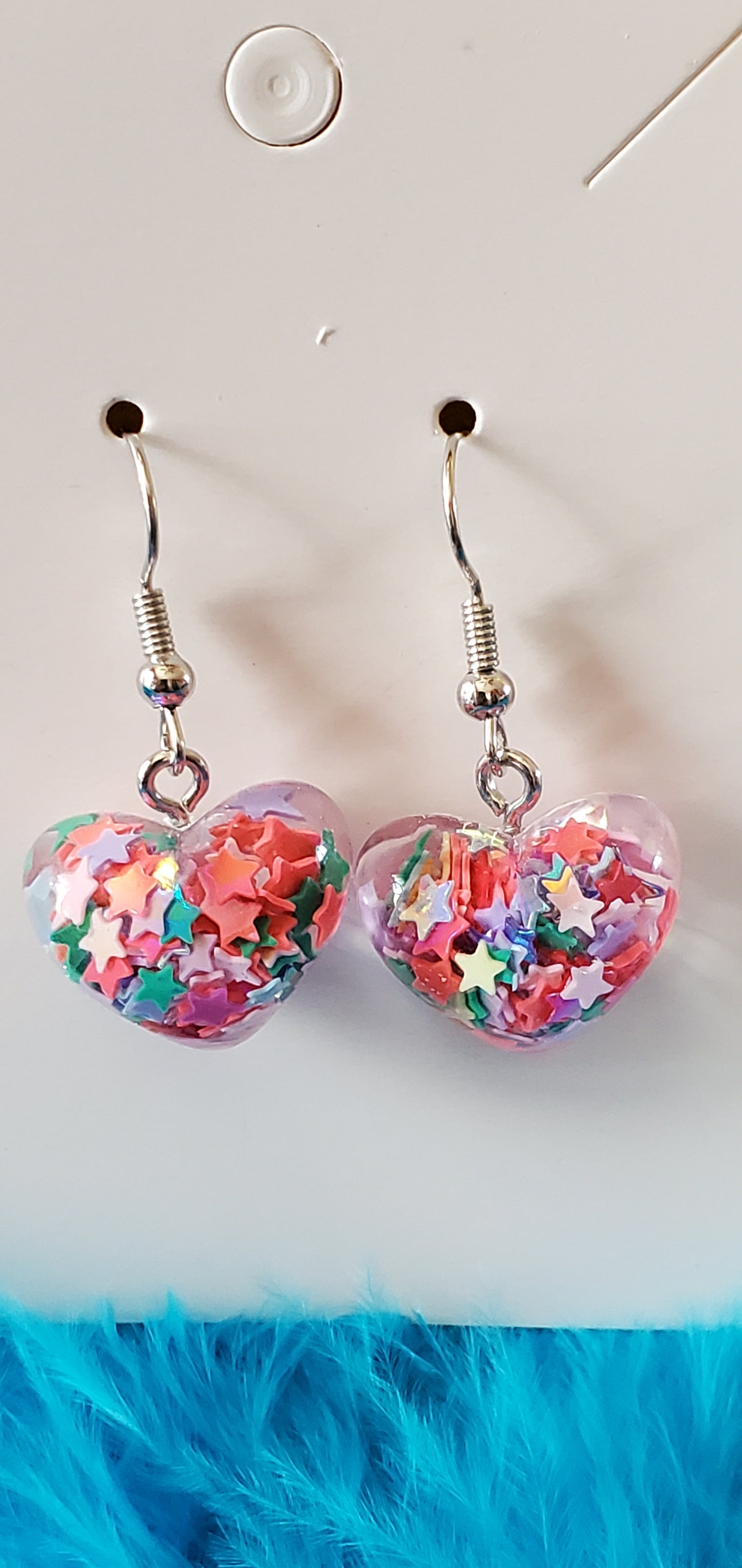 Heart full of stars multi earrings