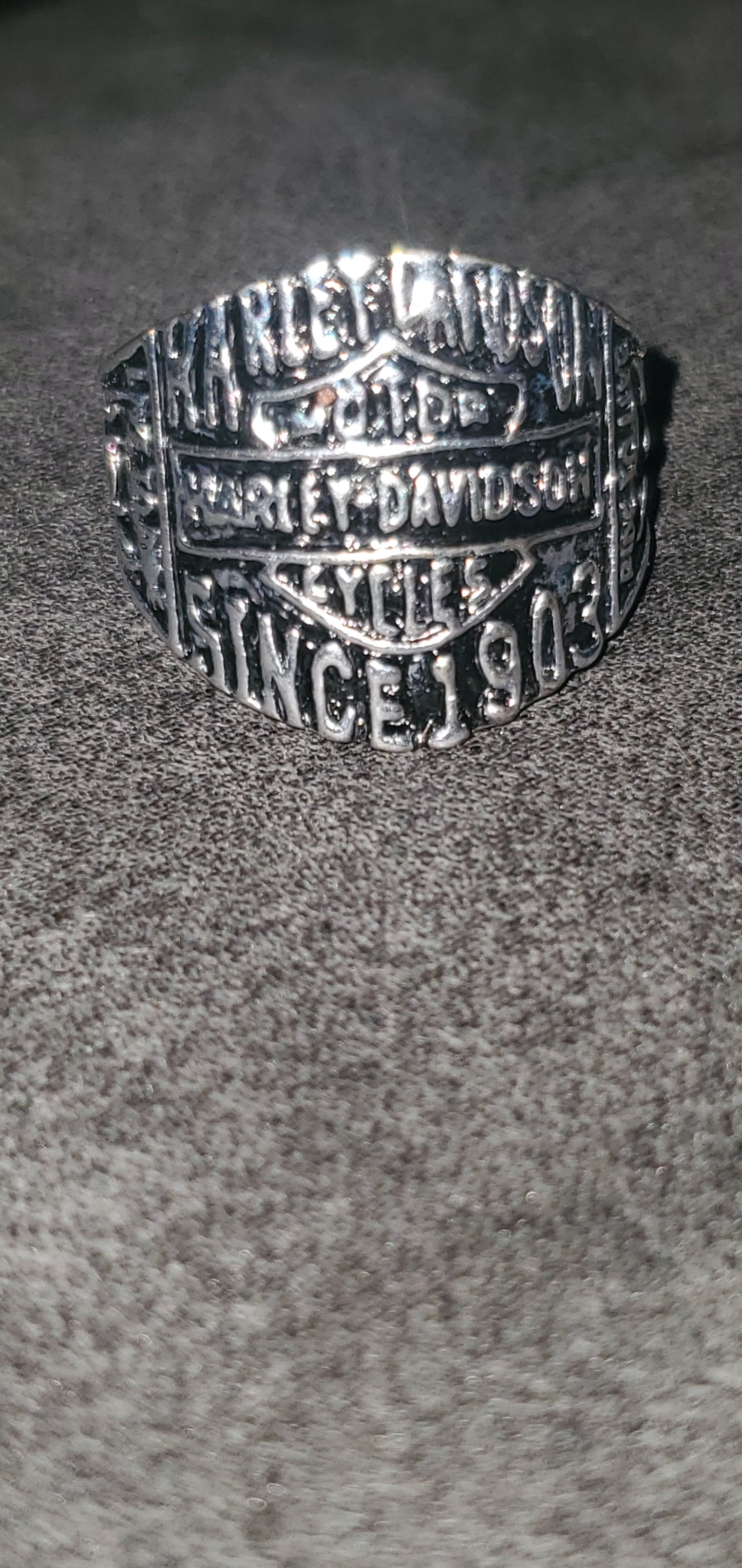 Harley-Davidson ring sz10