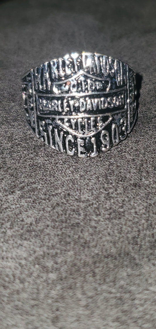 Harley-Davidson ring sz10