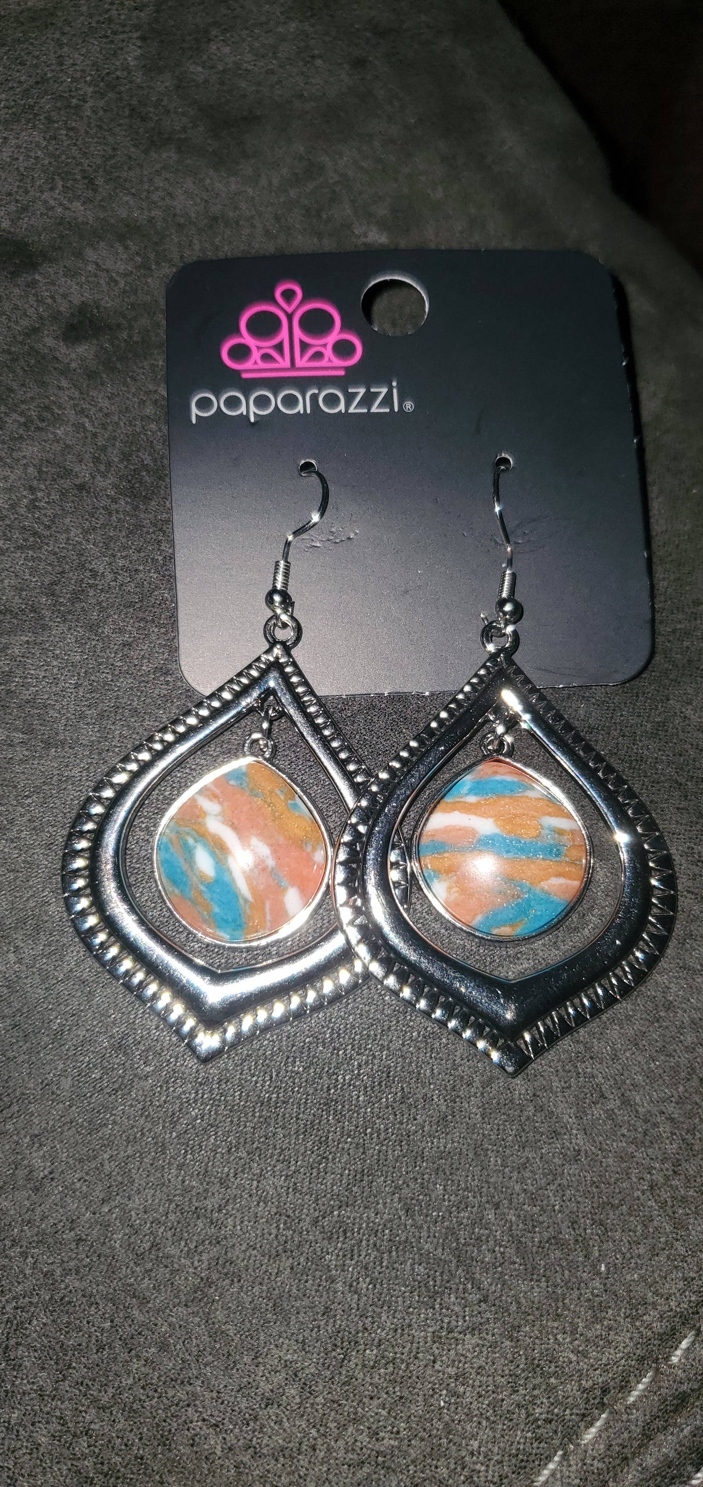 Mosaic earrings