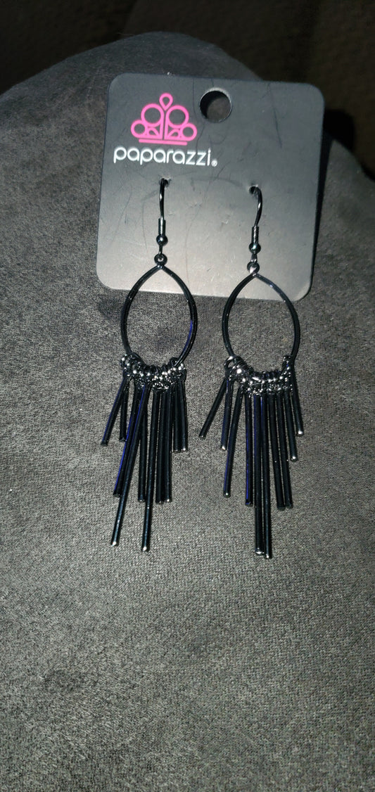 Gm tassel earrings papa