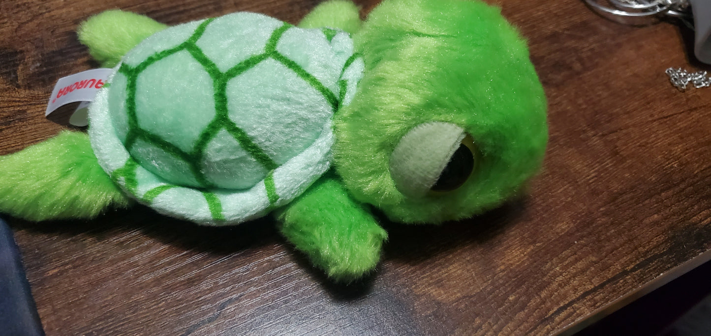 Beanie turtle toy aurona