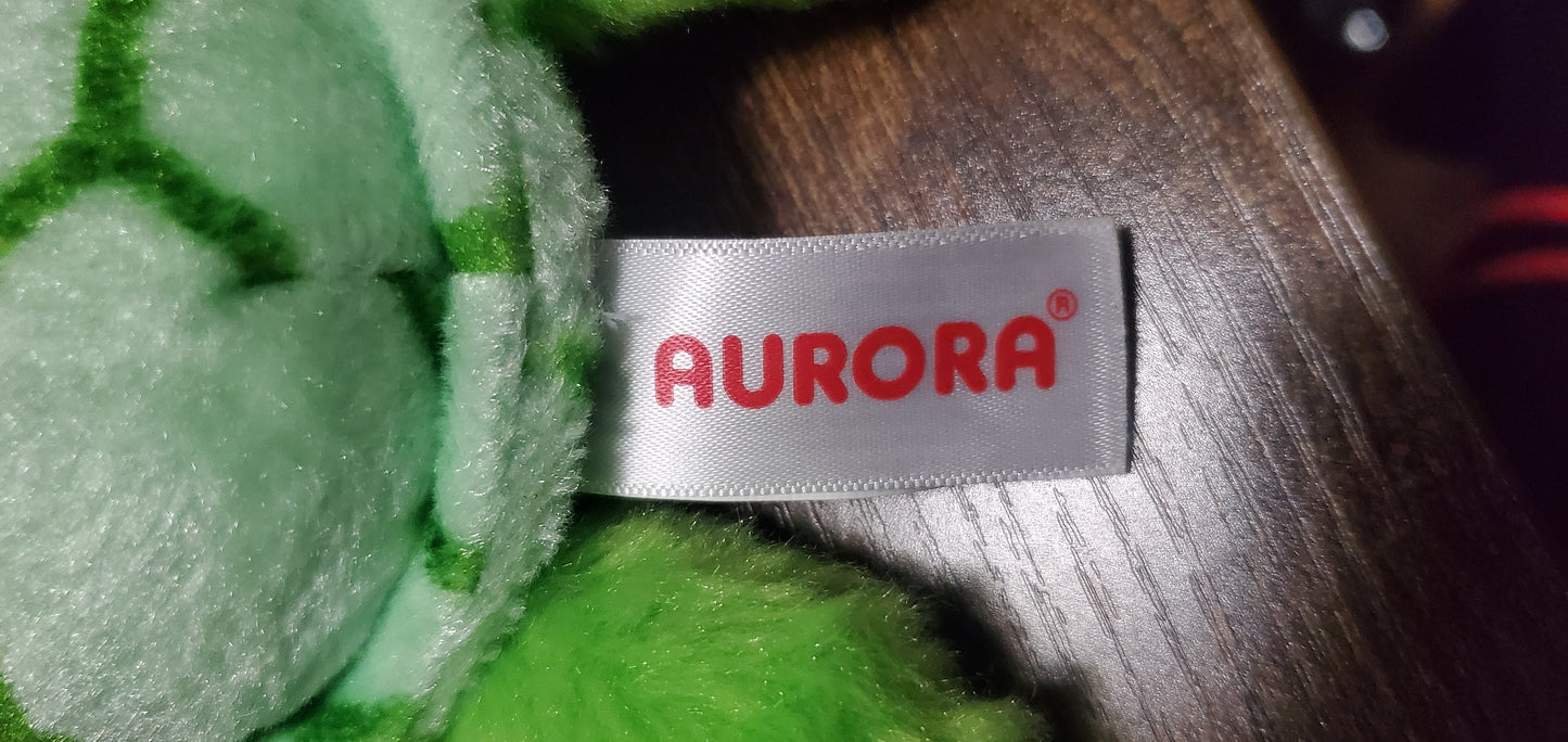 Beanie turtle toy aurona