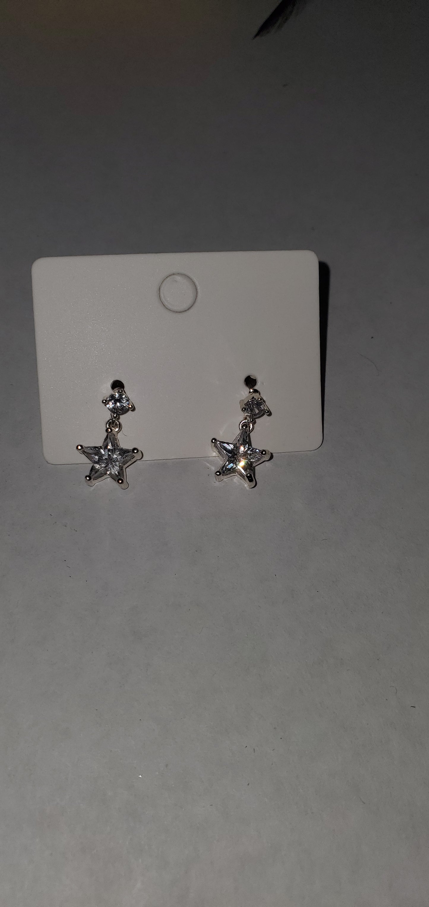 My little star stud post earrings 7508