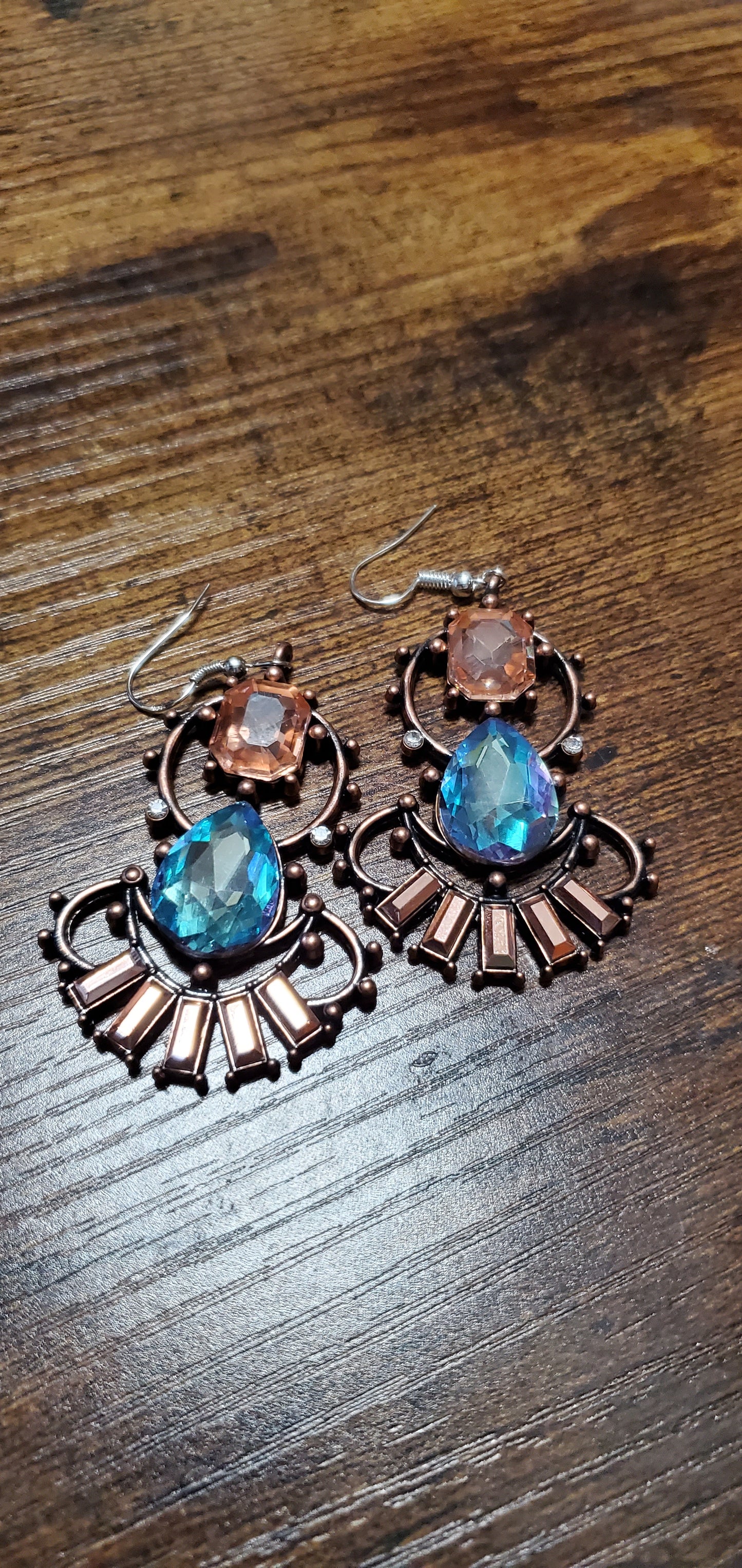 Ultra Universal copper earrings post stud