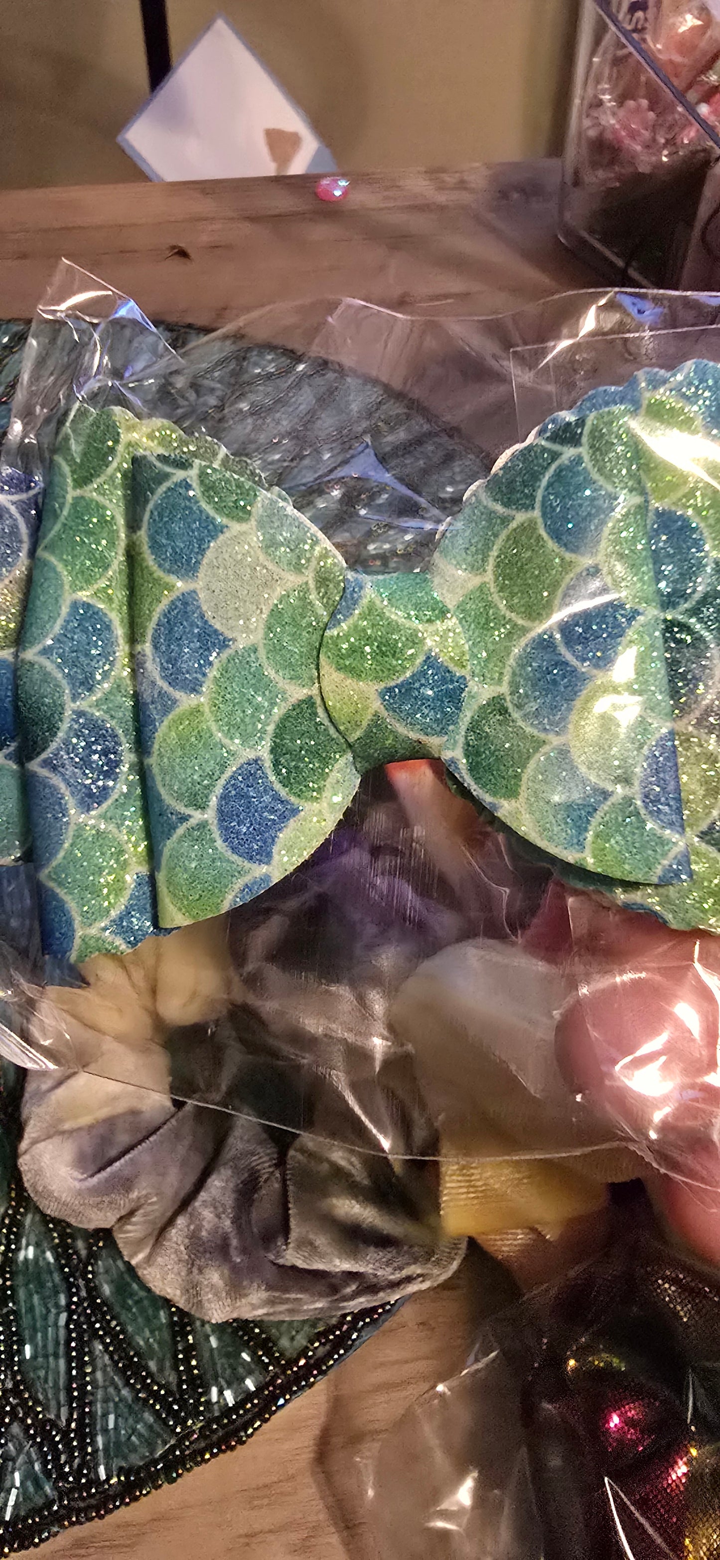 Fruity hair clip  bows