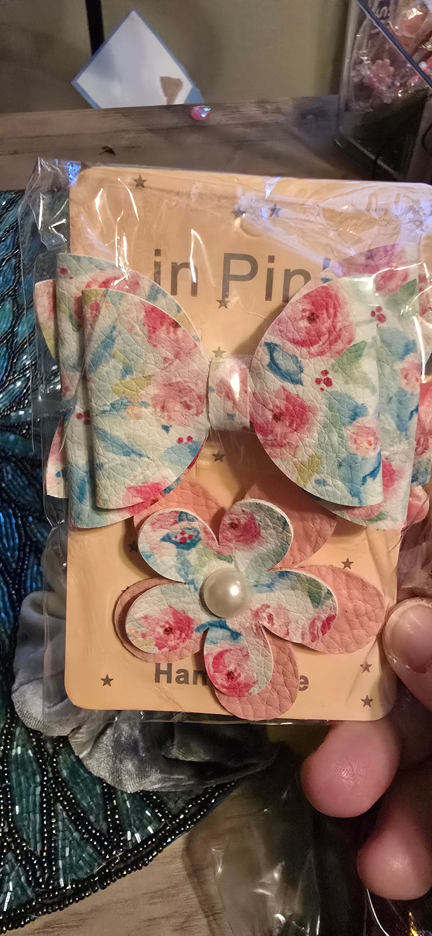 Fruity hair clip  bows