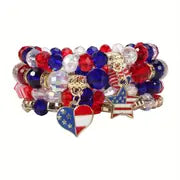 Usa stack bracelets 8078