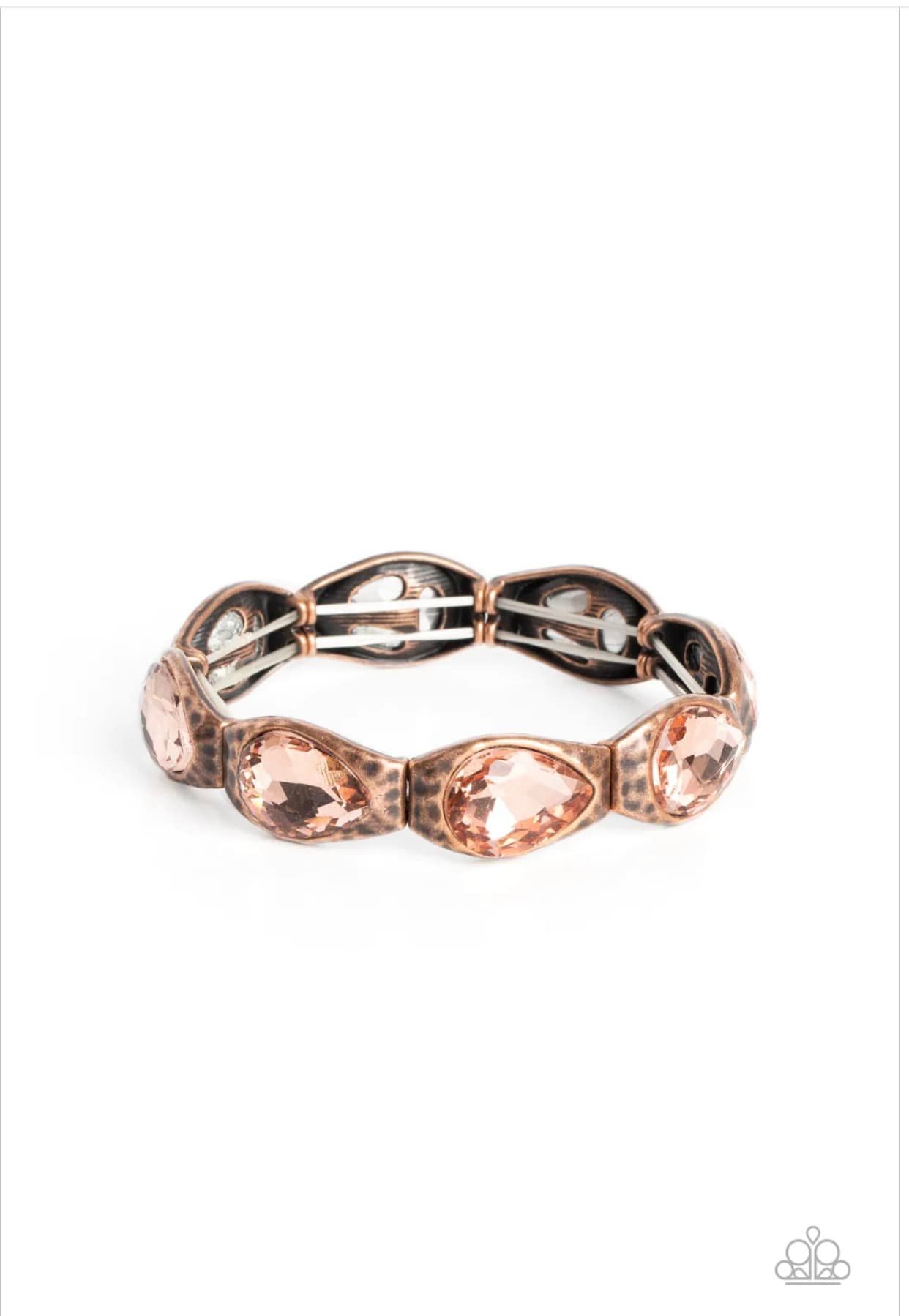 formal Fanfare copper bracelet