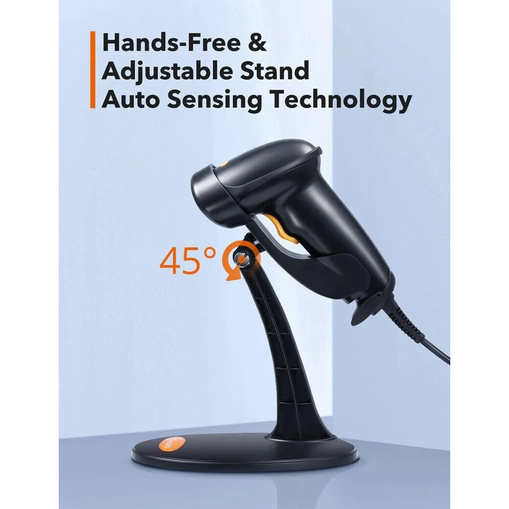 TaoTronics TT-BS003 Barcode Scanner - Black