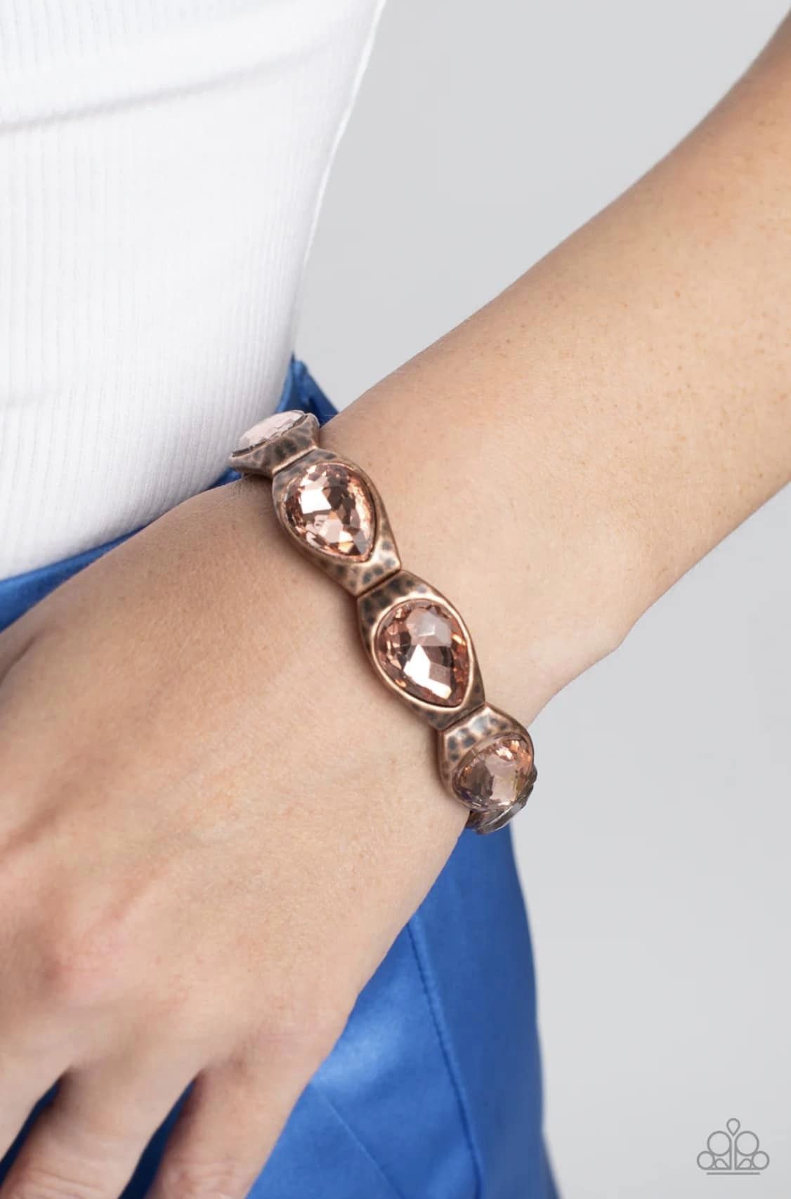 formal Fanfare copper bracelet