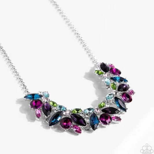 crowning collection multi short necklace