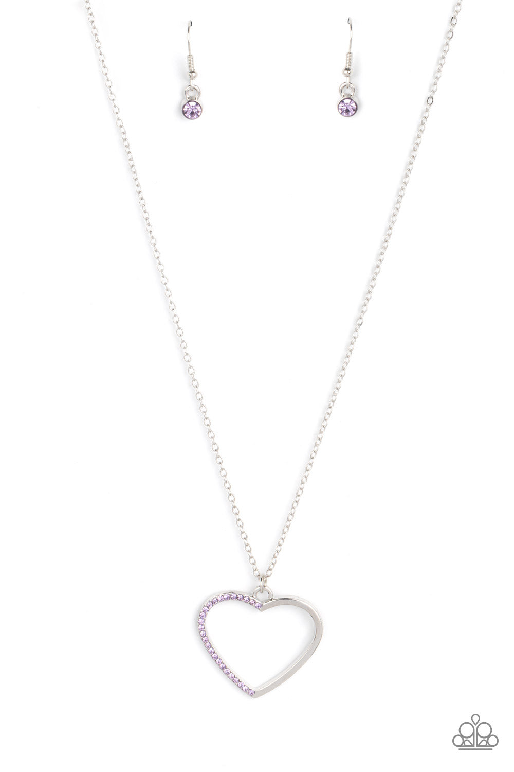 committed to Cupid ring necklace set