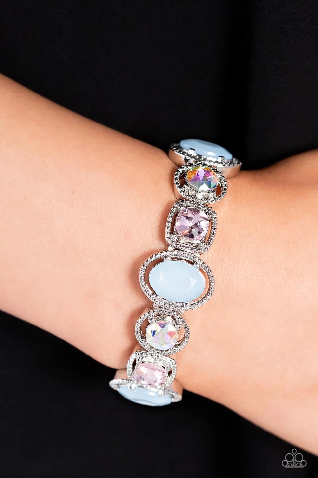 fashion fairytale multi white bracelet