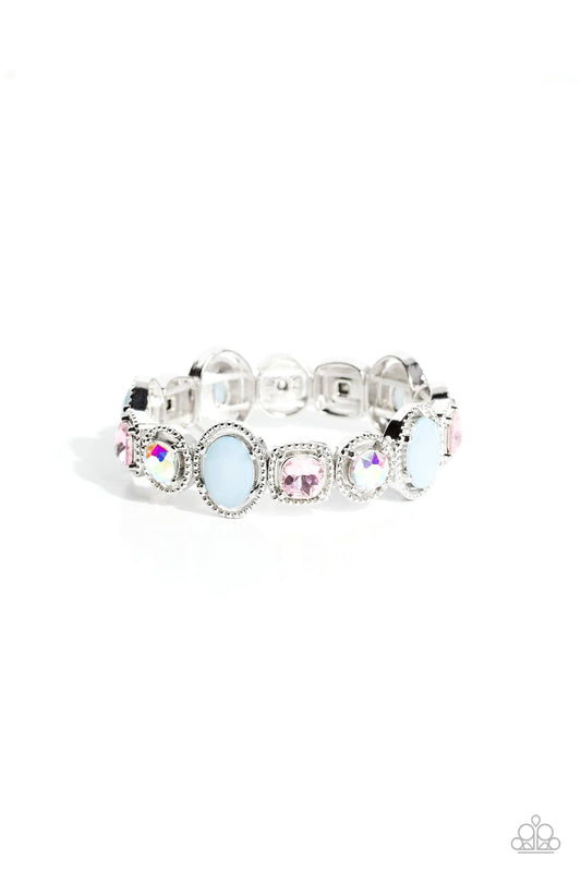 fashion fairytale multi white bracelet