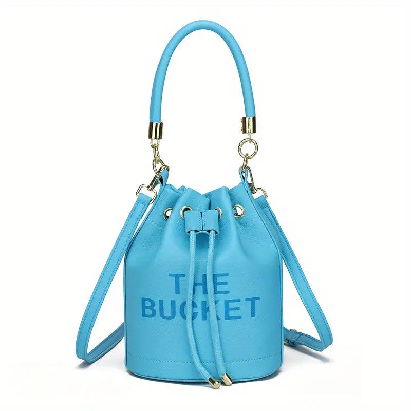 Tote blue purse