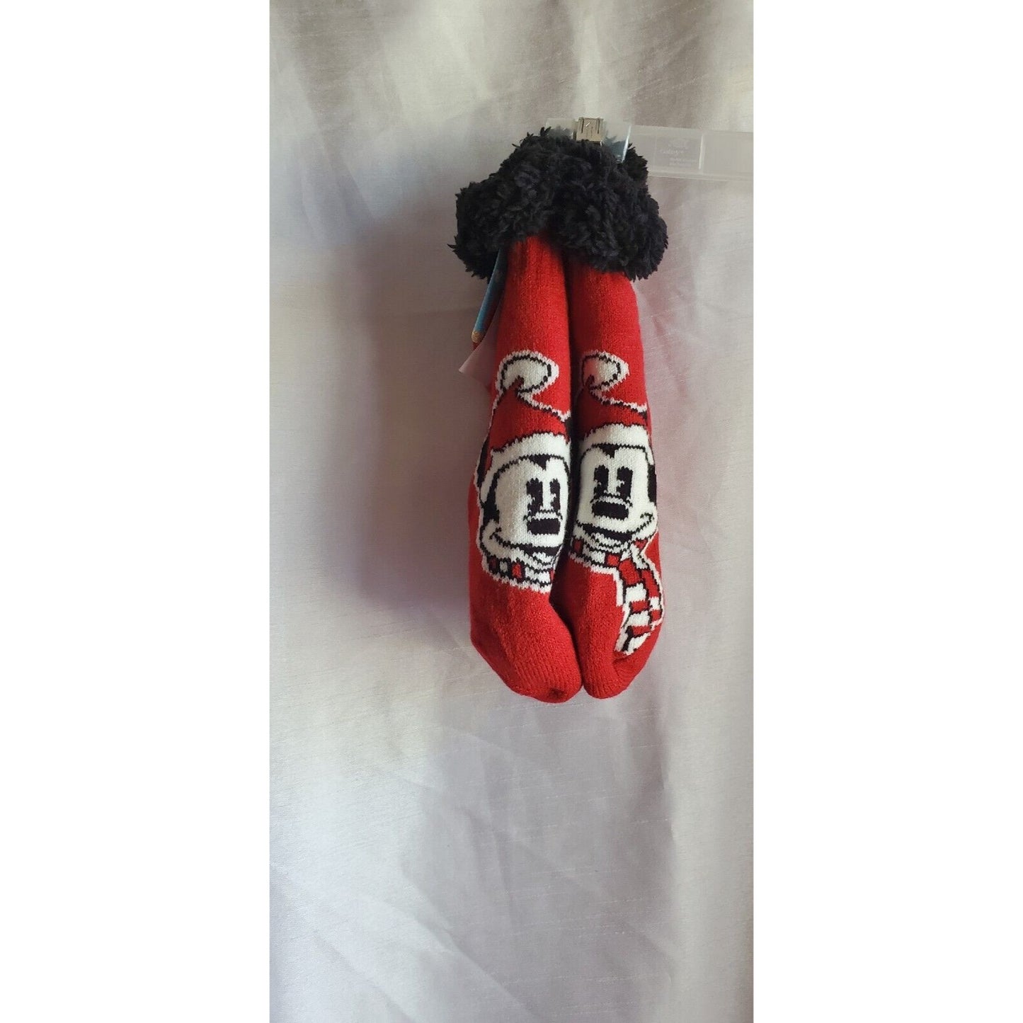 Mickey Fleece Sherpa Slippers