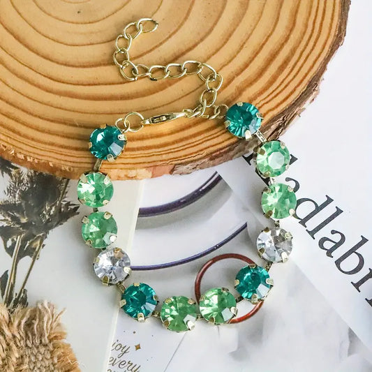 beach front green bracelet 7439